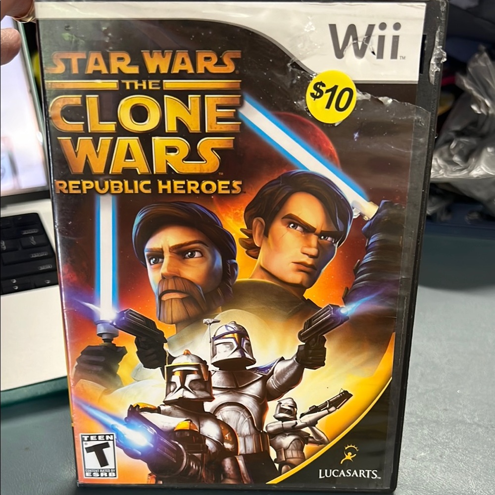 Nintendo Wii Star Wars Republic Heroes Video Game